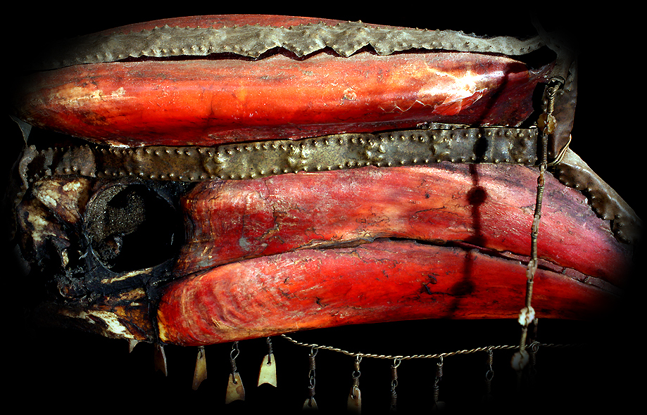 OLD TRIBAL USED ILONGOT HEADDRESS DAVID HOWARD TRIBAL ART