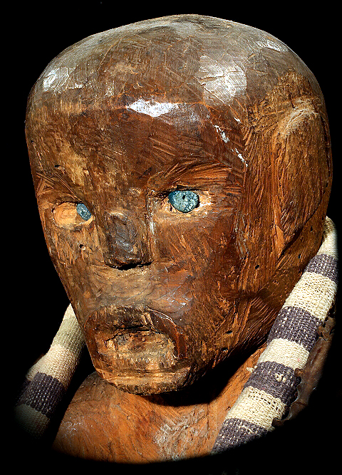 Kankanaey Tribe Tinagtaggu Bulul David Howard Tribal Art