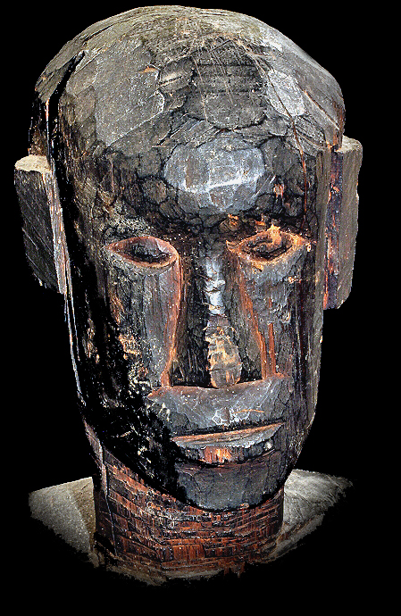 David Howard Tribal Art Anito Kankanaey Statue