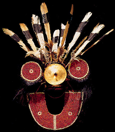 Naga Headdress Tribal Art Asia