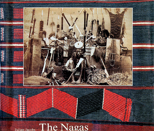 The Nagas Julian Jacobs Book Cover