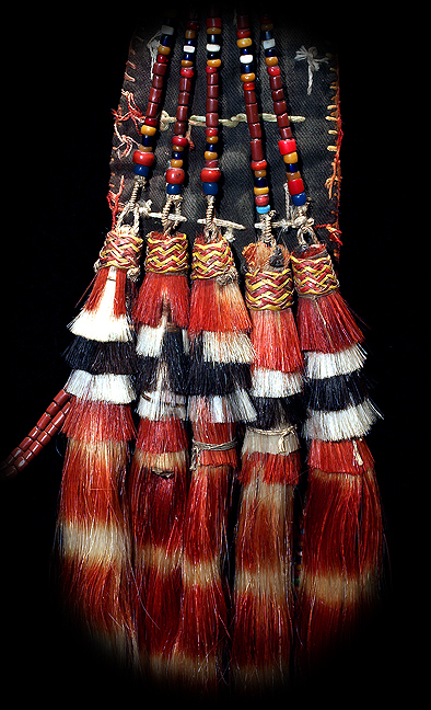 Naga Head Hunter Warrior's Hip Ornament