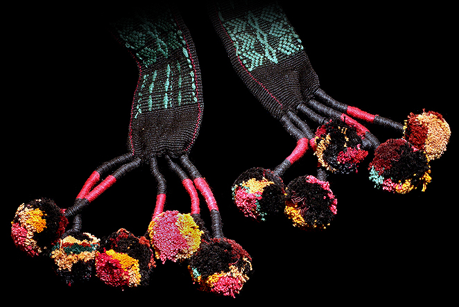 Naga Textile Belt NagaLand Tribal Art Asia