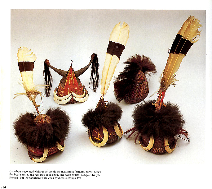 Naga Headdress reference Julian Jacobs Book David Howard Tribal Art