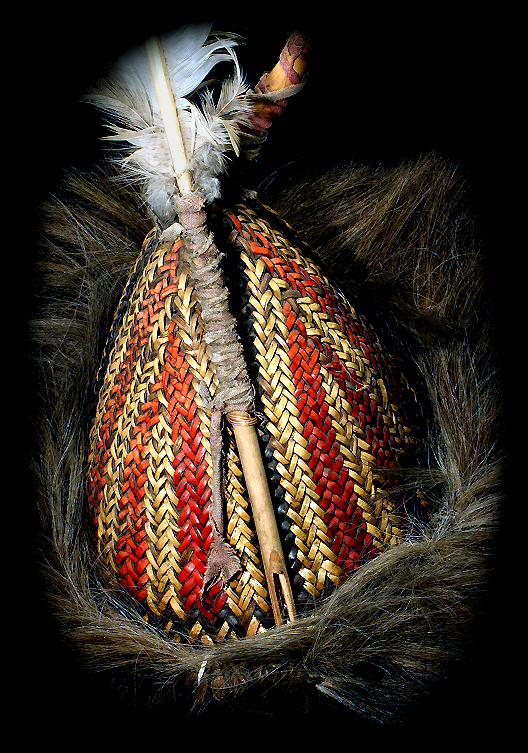 Naga Warriors Headdress David Howard Tribal Art