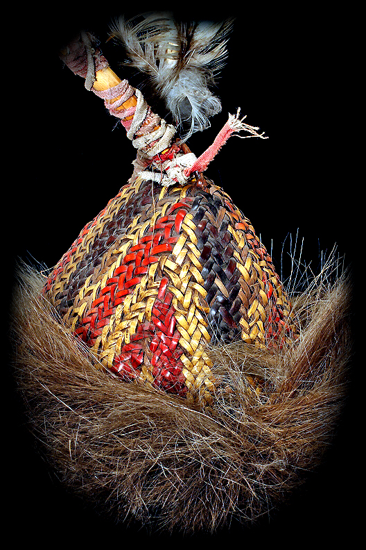 Naga Tribal Art Headdress