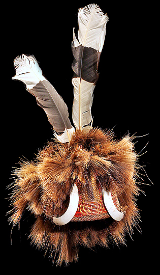 Naga Headdress David Howard Tribal art