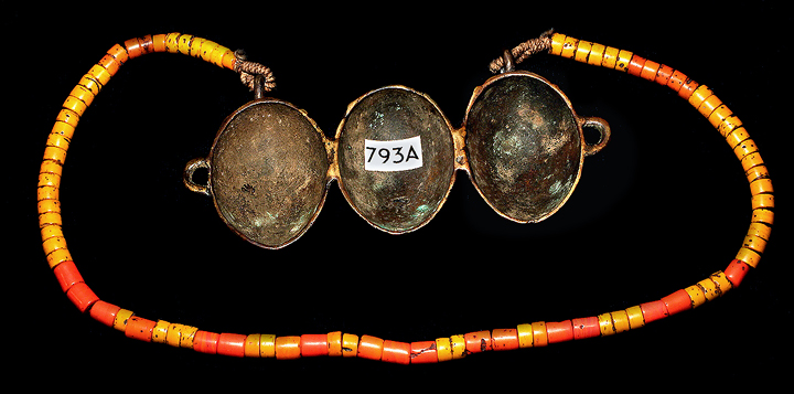 David Howard Tribal Art Naga Necklace