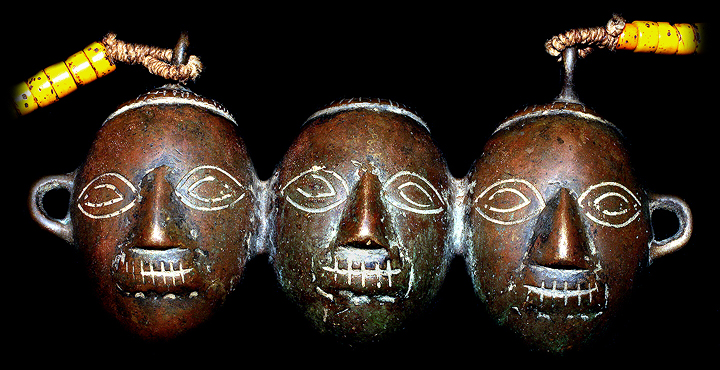 Naga Warriors Headhunting Necklace David Howard Tribal Art
