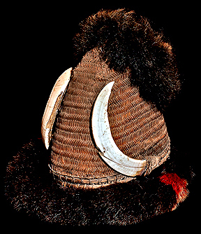 David Howard Tribal Art Naga Head Hunter Warriors Ritual Ceremonial Headdress David Howard Tribal Art
