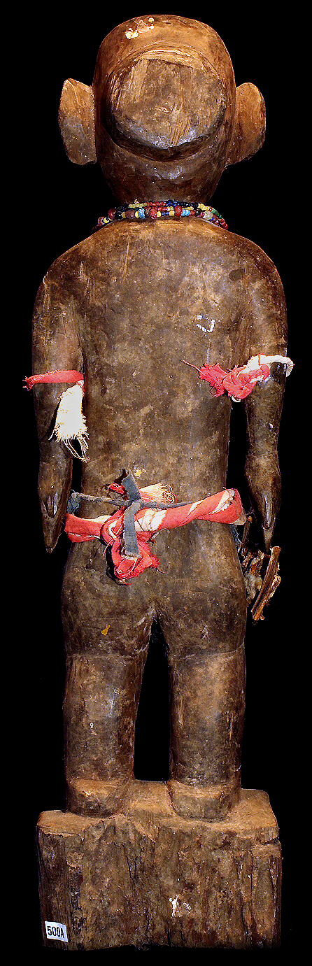 PALAWAN TRIBE TAU TAU STATUE