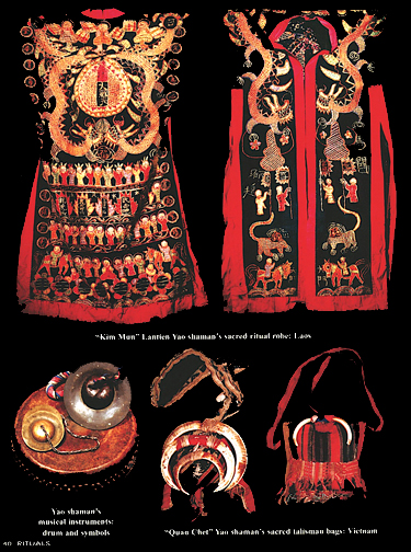 Yao Ritual Ceremonial Bag