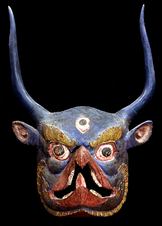 Tibetan Mask David Howard Tribal Art