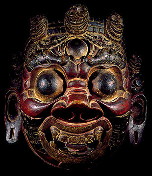 Tibetan Mask
