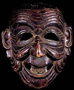 Bhutan Mask